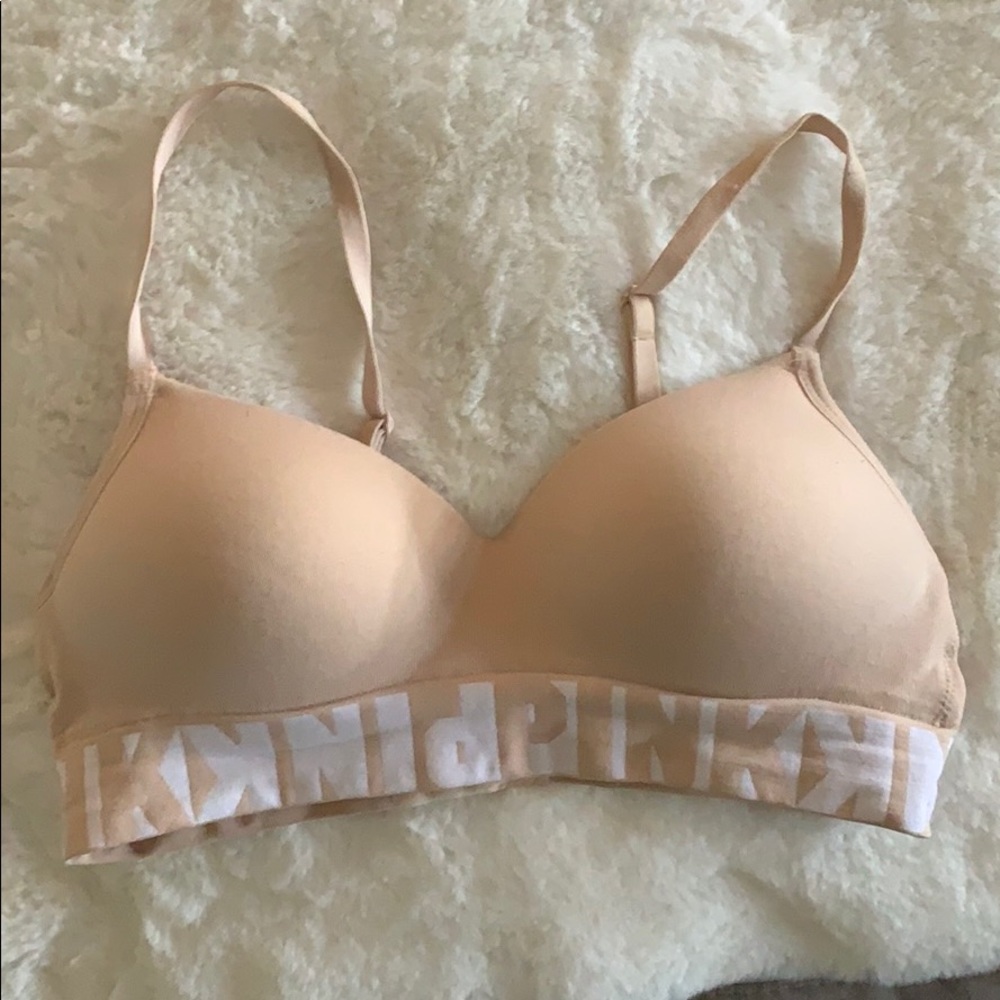 Cool & Comfy Pink Bra